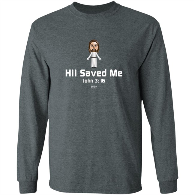 Kerusso Merch Hii Saved Me John 3 16 Shirt Voidshitter Kerusso Merch Hii Saved Me John 3 16 Shirt Voidshitter
