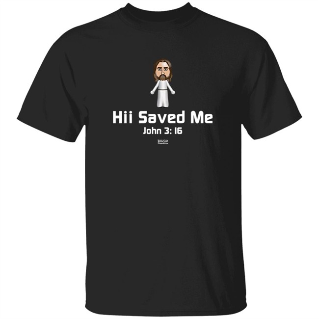 Kerusso Merch Hii Saved Me John 3 16 Shirt Voidshitter Kerusso Merch Hii Saved Me John 3 16 Shirt Voidshitter