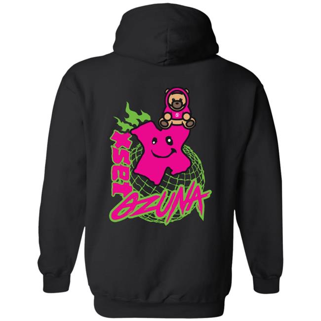 Xset Merch Ozuna Play Hoodie Xset Merch Ozuna Play Hoodie