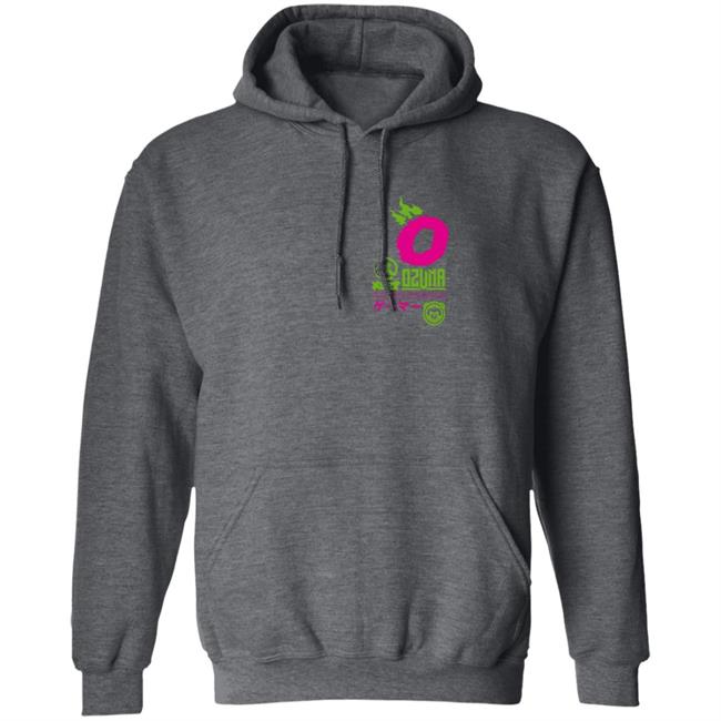 Xset Merch Ozuna Play Hoodie Xset Merch Ozuna Play Hoodie