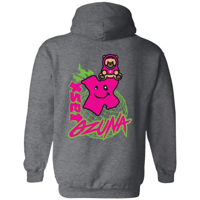 Xset Merch Ozuna Play Hoodie Xset Merch Ozuna Play Hoodie