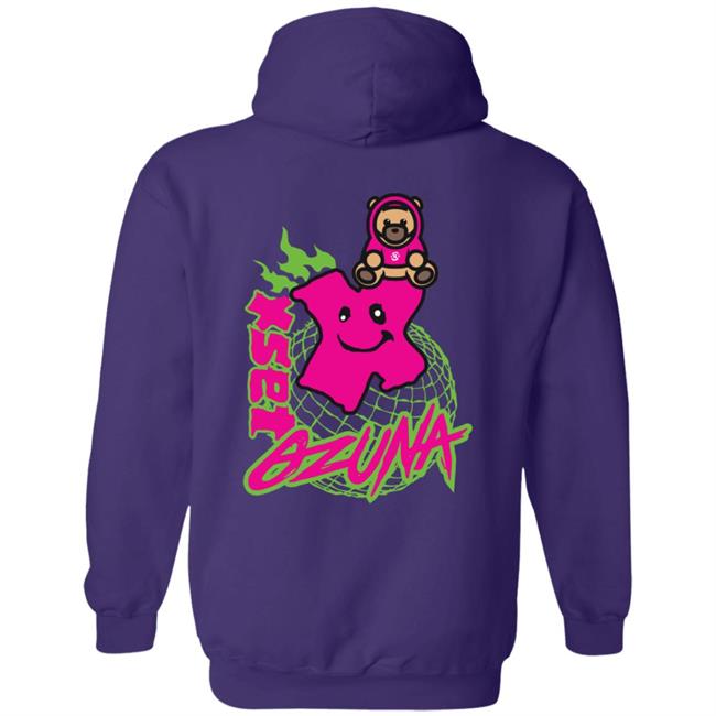 Xset Merch Ozuna Play Hoodie Xset Merch Ozuna Play Hoodie