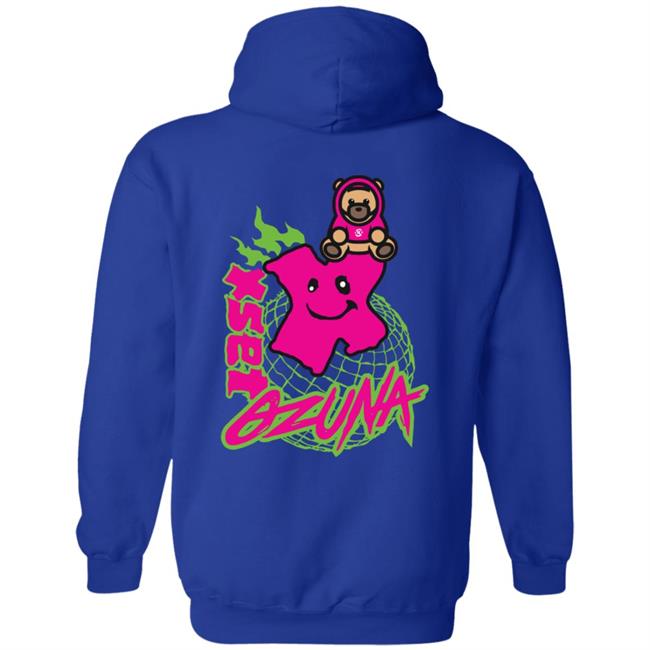 Xset Merch Ozuna Play Hoodie Xset Merch Ozuna Play Hoodie