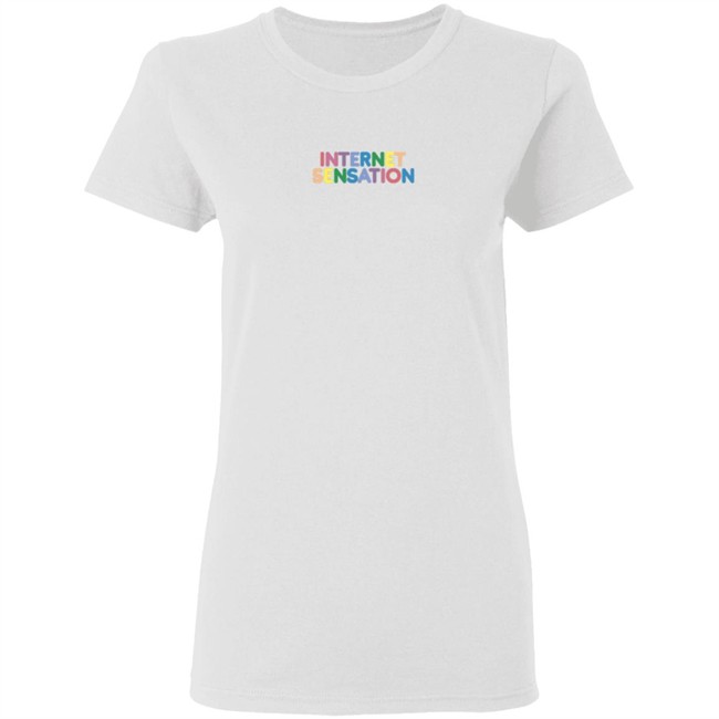Internet Sensation Shop Merch Internet Sensation Tee Shirt Internet Sensation Shop Merch Internet Sensation Tee Shirt
