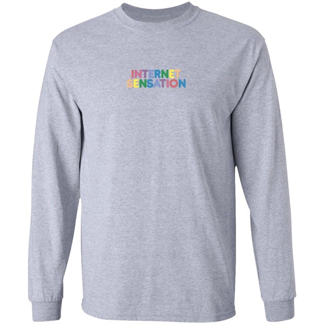 Internet Sensation Shop Merch Internet Sensation Tee Shirt Internet Sensation Shop Merch Internet Sensation Tee Shirt