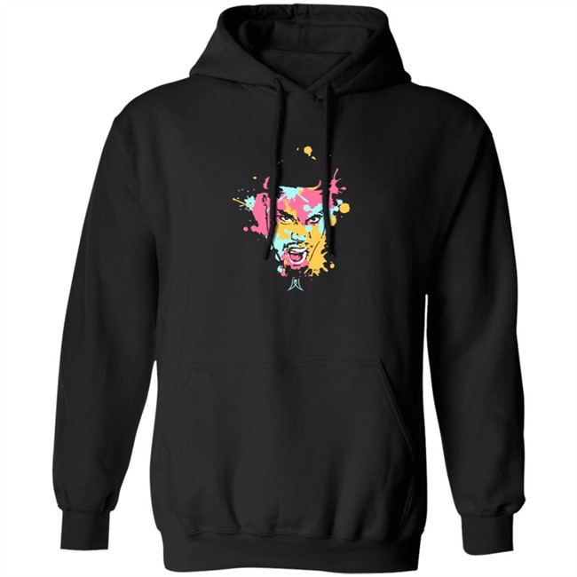 Lonnie Walker Iv San Antonio Spurs Hoodie