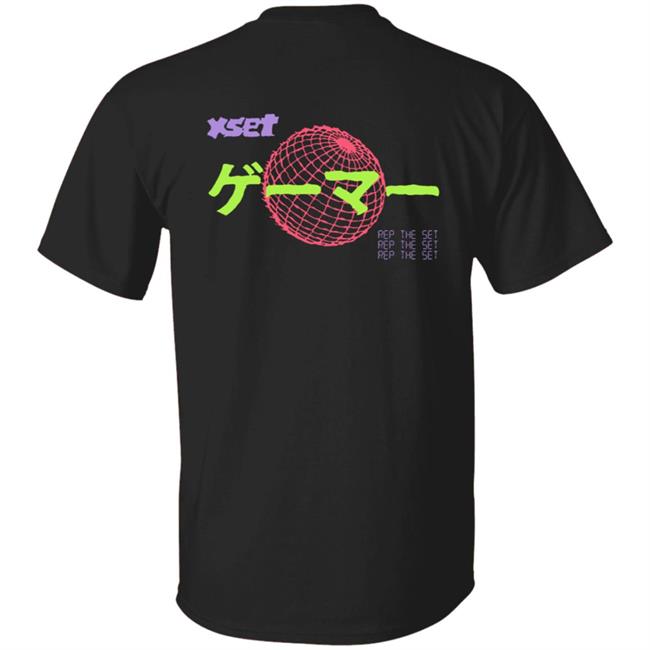 Xset Merch Big Play Tee Shirt Xset Merch Big Play Tee Shirt