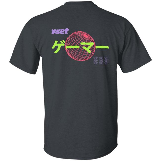 Xset Merch Big Play Tee Shirt Xset Merch Big Play Tee Shirt
