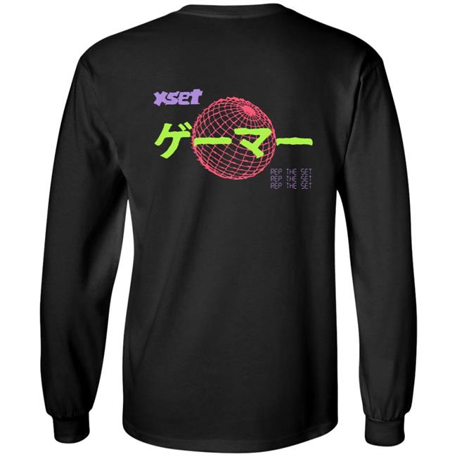 Xset Merch Big Play Tee Shirt Xset Merch Big Play Tee Shirt