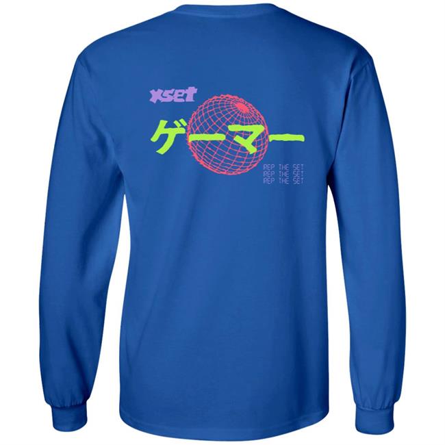 Xset Merch Big Play Tee Shirt Xset Merch Big Play Tee Shirt