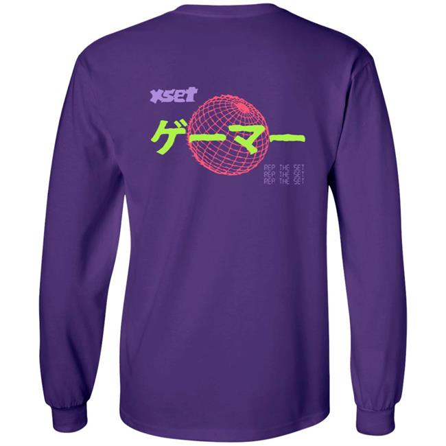 Xset Merch Big Play Tee Shirt Xset Merch Big Play Tee Shirt