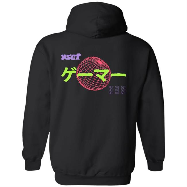 Xset Merch Big Play Tee Shirt Xset Merch Big Play Tee Shirt