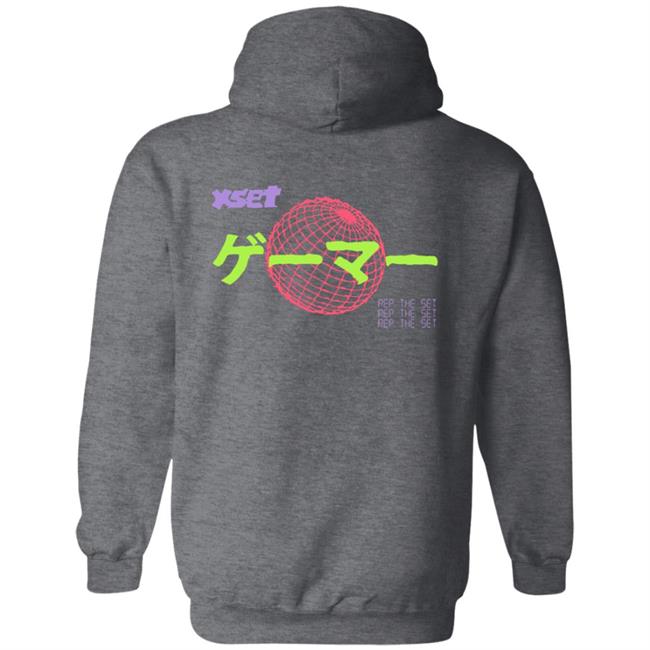 Xset Merch Big Play Tee Shirt Xset Merch Big Play Tee Shirt