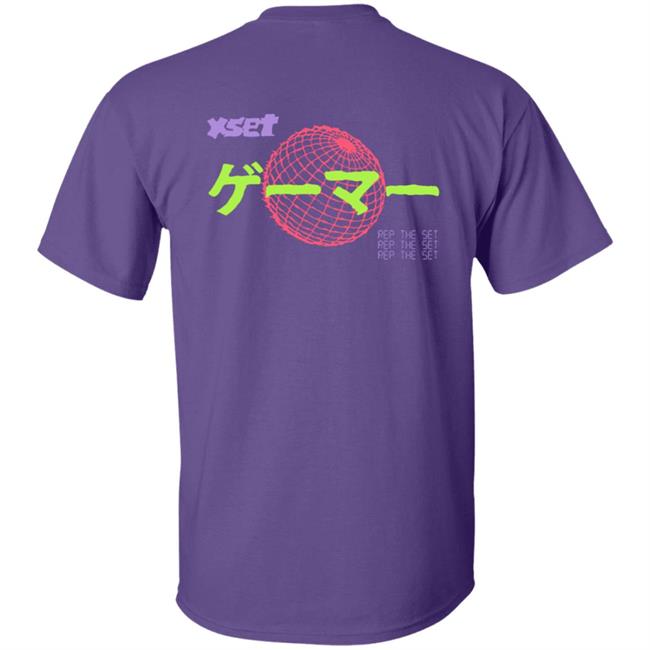 Xset Merch Big Play Tee Shirt Xset Merch Big Play Tee Shirt