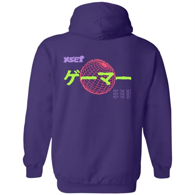 Xset Merch Big Play Tee Shirt Xset Merch Big Play Tee Shirt