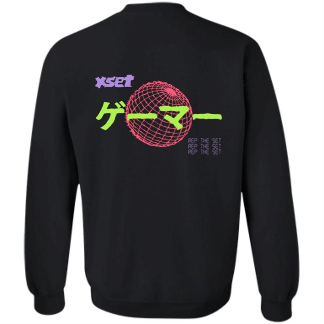 Xset Merch Big Play Tee Shirt Xset Merch Big Play Tee Shirt