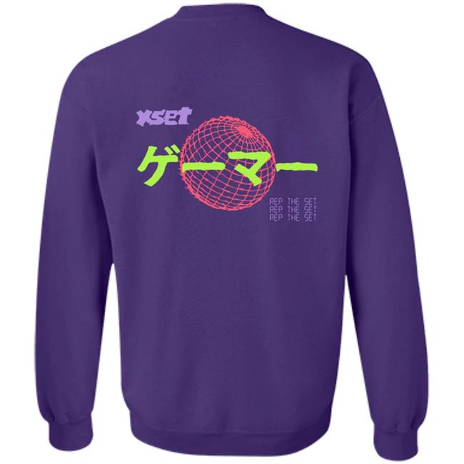 Xset Merch Big Play Tee Shirt Xset Merch Big Play Tee Shirt