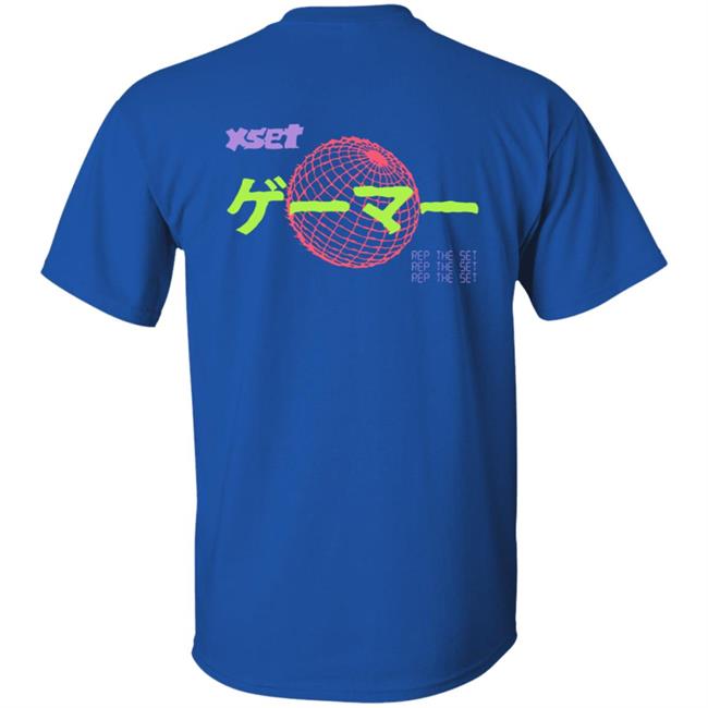 Xset Merch Big Play Tee Shirt Xset Merch Big Play Tee Shirt