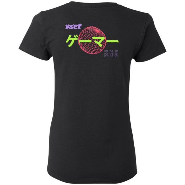 Xset Merch Big Play Tee Shirt Xset Merch Big Play Tee Shirt