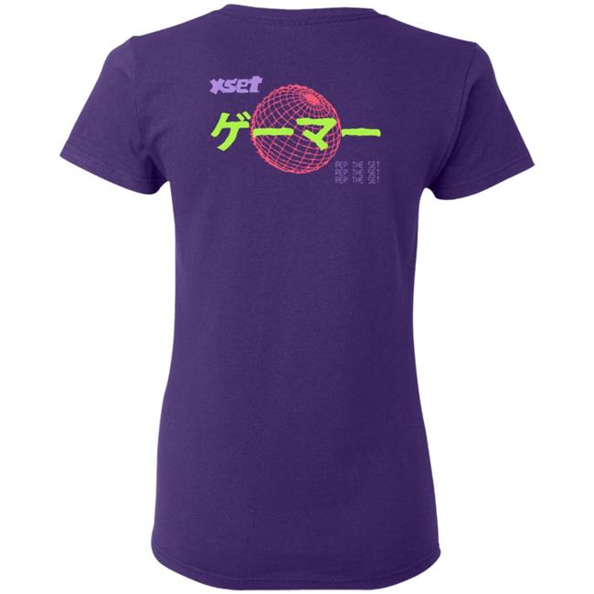 Xset Merch Big Play Tee Shirt Xset Merch Big Play Tee Shirt
