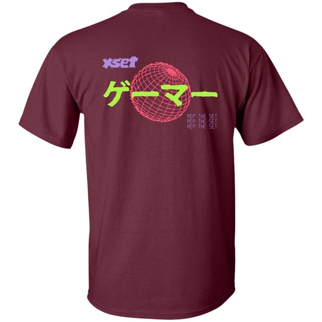 Xset Merch Big Play Tee Shirt Xset Merch Big Play Tee Shirt