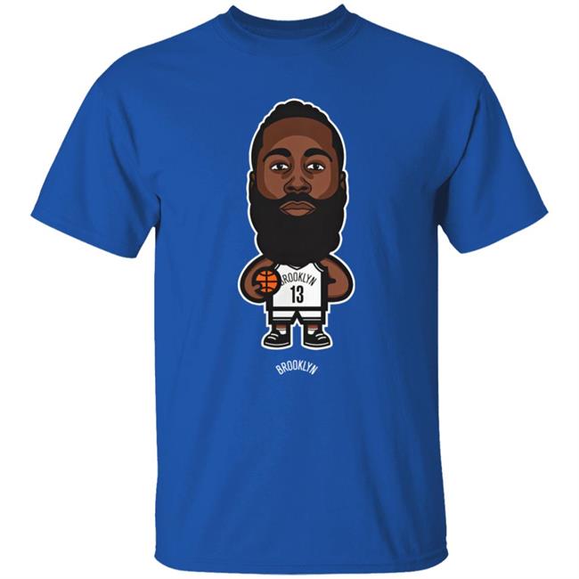James Harden Brooklyn Nets Fanatics T Shirt Icyvert