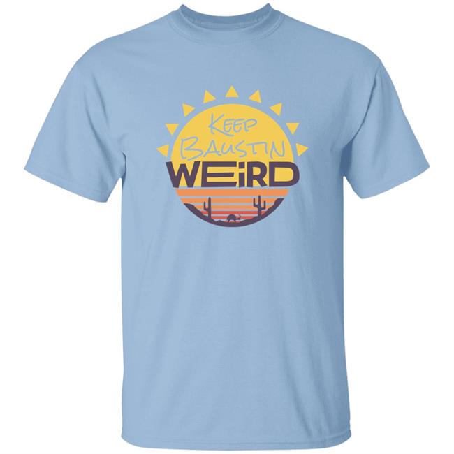 Dropout Store Keep Baustin Weird Souvenir Shirt Aviv Or