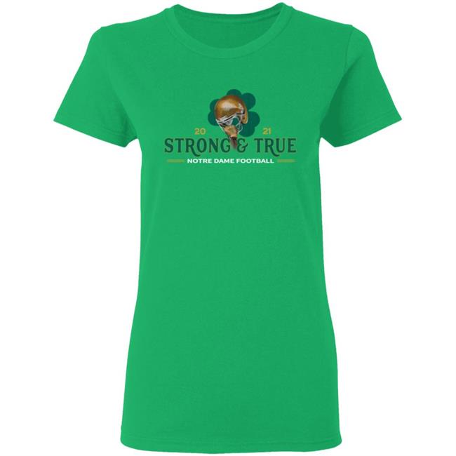 Colosseum Kelly Green Notre Dame Fighting Irish 2021 The Shirt Colosseum Kelly Green Notre Dame Fighting Irish 2021 The Shirt