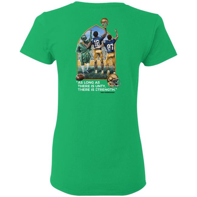 Colosseum Kelly Green Notre Dame Fighting Irish 2021 The Shirt Colosseum Kelly Green Notre Dame Fighting Irish 2021 The Shirt