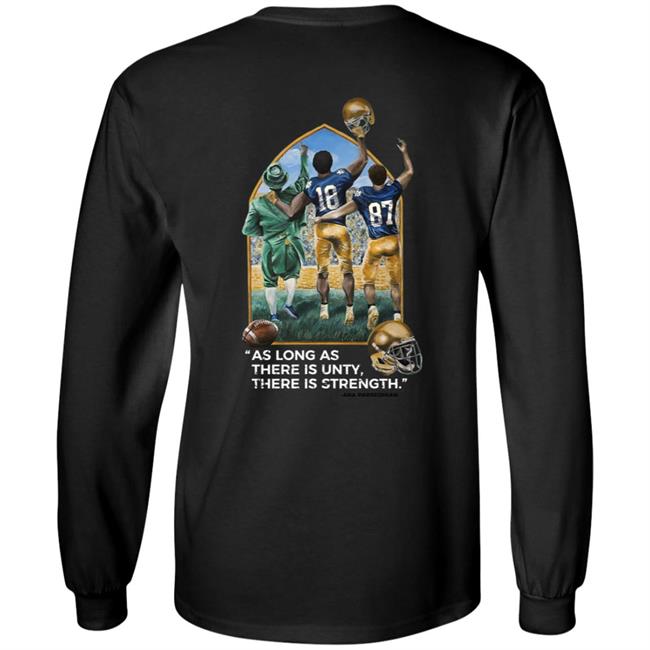 Colosseum Kelly Green Notre Dame Fighting Irish 2021 The Shirt Colosseum Kelly Green Notre Dame Fighting Irish 2021 The Shirt