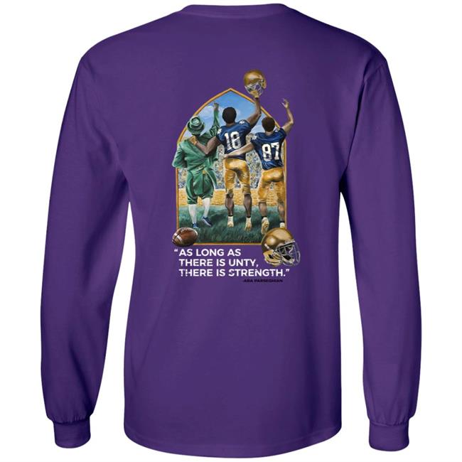 Colosseum Kelly Green Notre Dame Fighting Irish 2021 The Shirt Colosseum Kelly Green Notre Dame Fighting Irish 2021 The Shirt