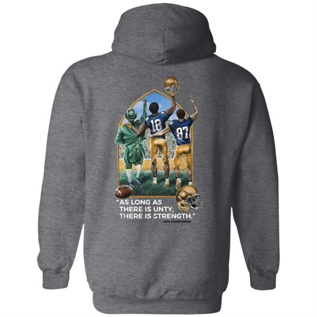 Colosseum Kelly Green Notre Dame Fighting Irish 2021 The Shirt Colosseum Kelly Green Notre Dame Fighting Irish 2021 The Shirt