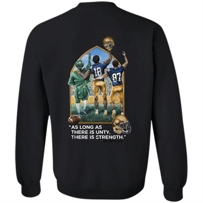 Colosseum Kelly Green Notre Dame Fighting Irish 2021 The Shirt Colosseum Kelly Green Notre Dame Fighting Irish 2021 The Shirt