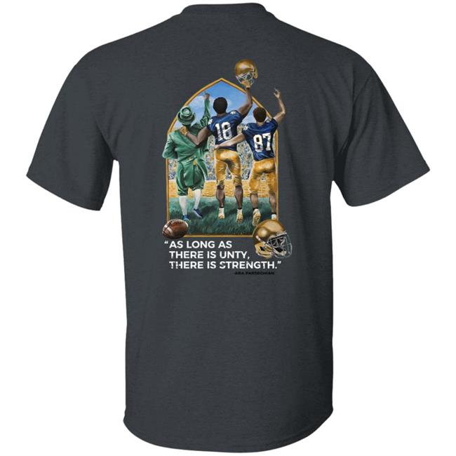 Colosseum Kelly Green Notre Dame Fighting Irish 2021 The Shirt Colosseum Kelly Green Notre Dame Fighting Irish 2021 The Shirt