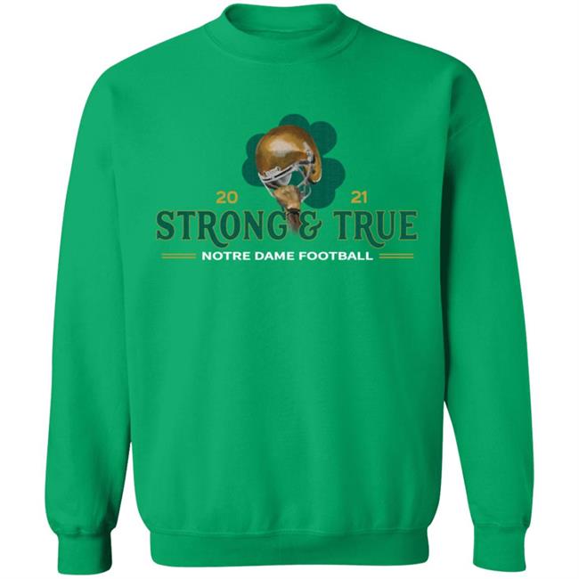 Colosseum Kelly Green Notre Dame Fighting Irish 2021 The Shirt Colosseum Kelly Green Notre Dame Fighting Irish 2021 The Shirt