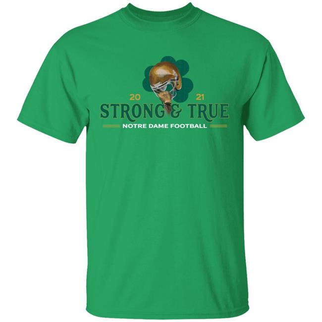 Colosseum Kelly Green Notre Dame Fighting Irish 2021 The Shirt