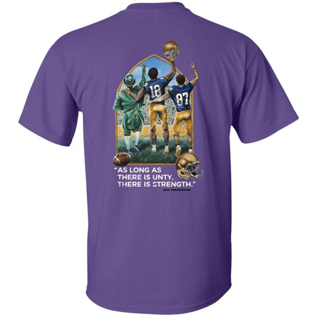 Colosseum Kelly Green Notre Dame Fighting Irish 2021 The Shirt Colosseum Kelly Green Notre Dame Fighting Irish 2021 The Shirt