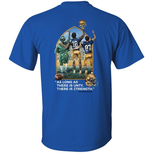 Colosseum Kelly Green Notre Dame Fighting Irish 2021 The Shirt Colosseum Kelly Green Notre Dame Fighting Irish 2021 The Shirt
