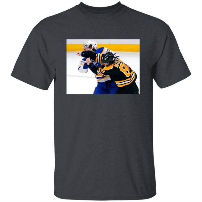 Kevan Miller Punching Tage Thompson Shirt Kevan Miller Punching Tage Thompson Shirt