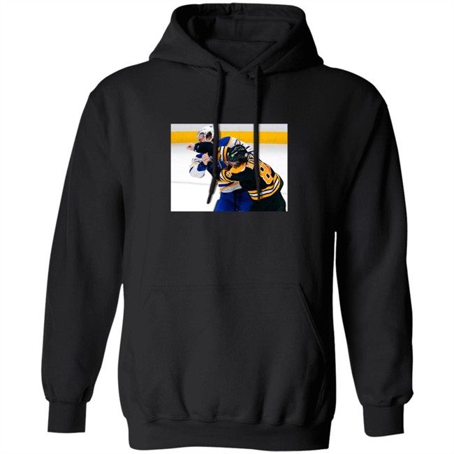 Kevan Miller Punching Tage Thompson Shirt Kevan Miller Punching Tage Thompson Shirt