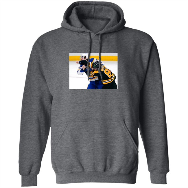Kevan Miller Punching Tage Thompson Shirt Kevan Miller Punching Tage Thompson Shirt
