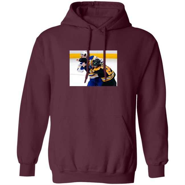 Kevan Miller Punching Tage Thompson Shirt Kevan Miller Punching Tage Thompson Shirt