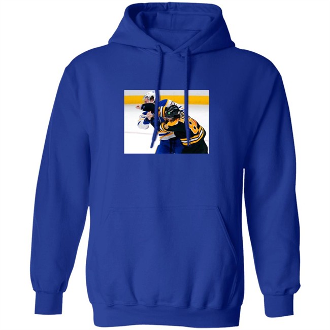 Kevan Miller Punching Tage Thompson Shirt Kevan Miller Punching Tage Thompson Shirt