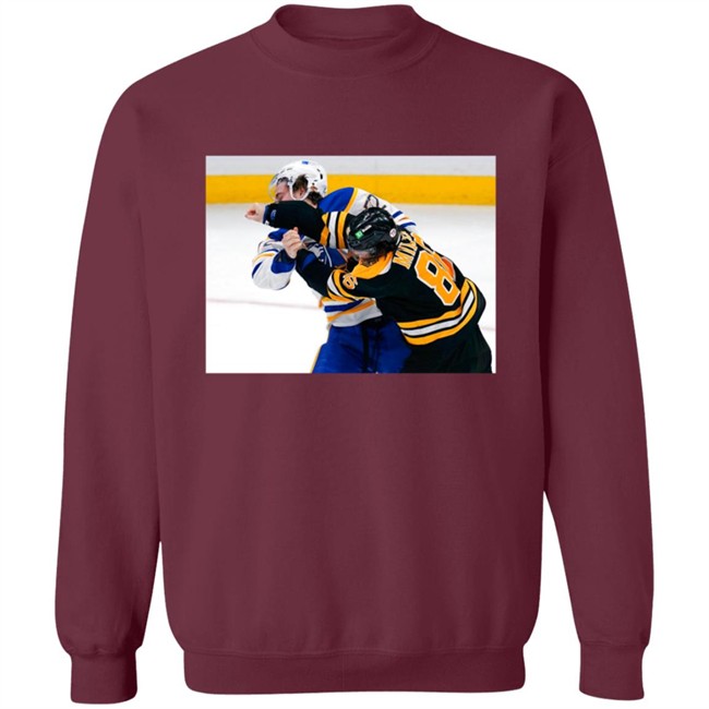 Kevan Miller Punching Tage Thompson Shirt Kevan Miller Punching Tage Thompson Shirt