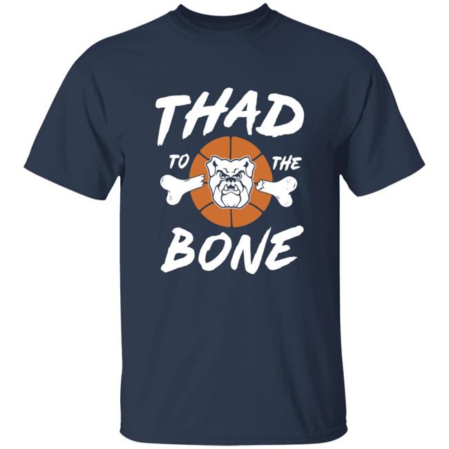 The Shop Indy Thad To The Bone Shirt Matt McCoy Radio
