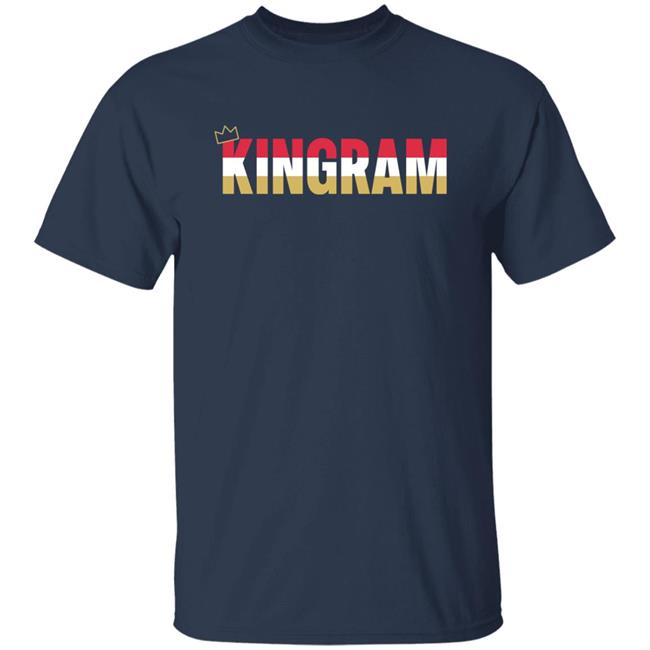 Kingram Shirt David Fisher Fish_Tbw