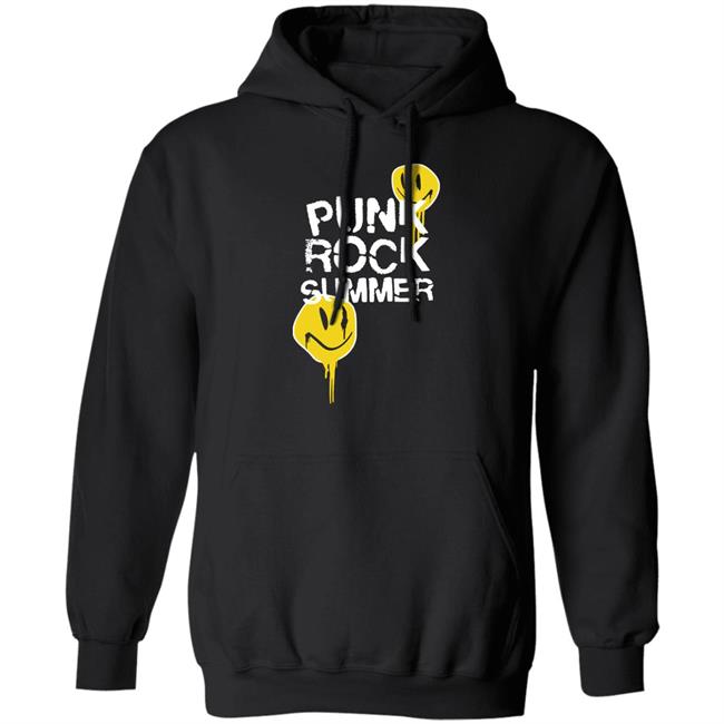 Bobby Mares Merch Bobby Mares Punk Rock Summer Black Hoodie