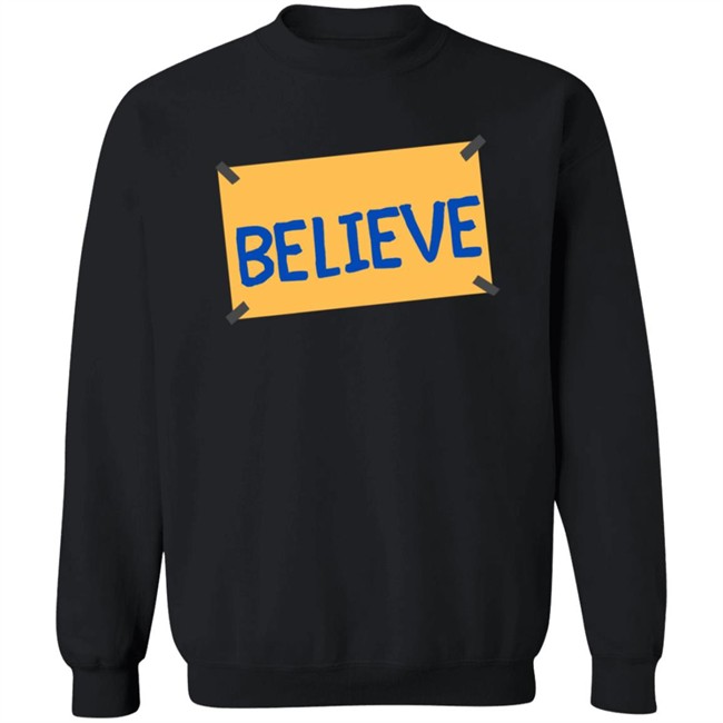 Ted Lasso Merch Believe Sign Tv Show T Shirt Ted Lasso Merch Believe Sign Tv Show T Shirt