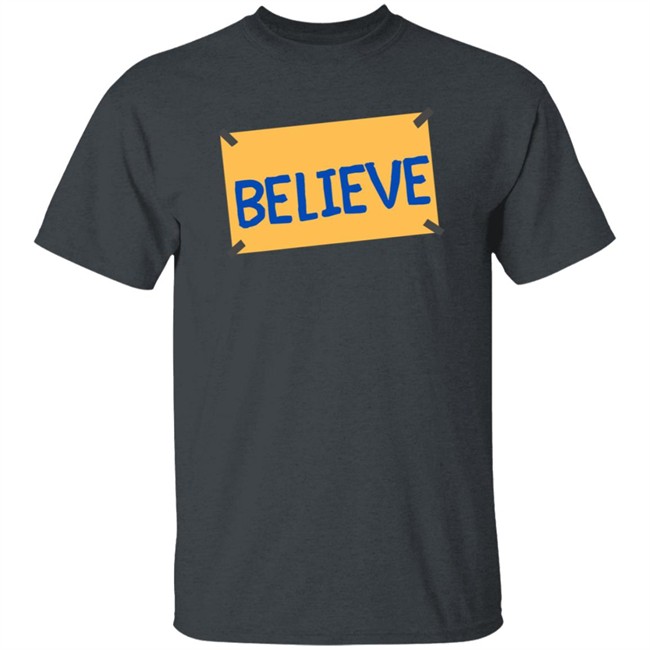 Ted Lasso Merch Believe Sign Tv Show T Shirt Ted Lasso Merch Believe Sign Tv Show T Shirt