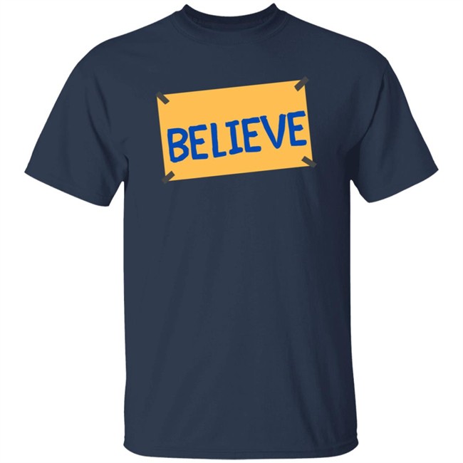 Ted Lasso Merch Believe Sign Tv Show T Shirt Ted Lasso Merch Believe Sign Tv Show T Shirt